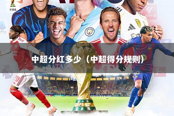 中超分红多少(中超得分规则)