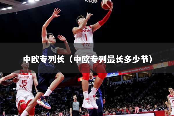 详细阅读:中欧专列长(中欧专列最长多少节) 中欧专列长(中欧专列最长多少节)